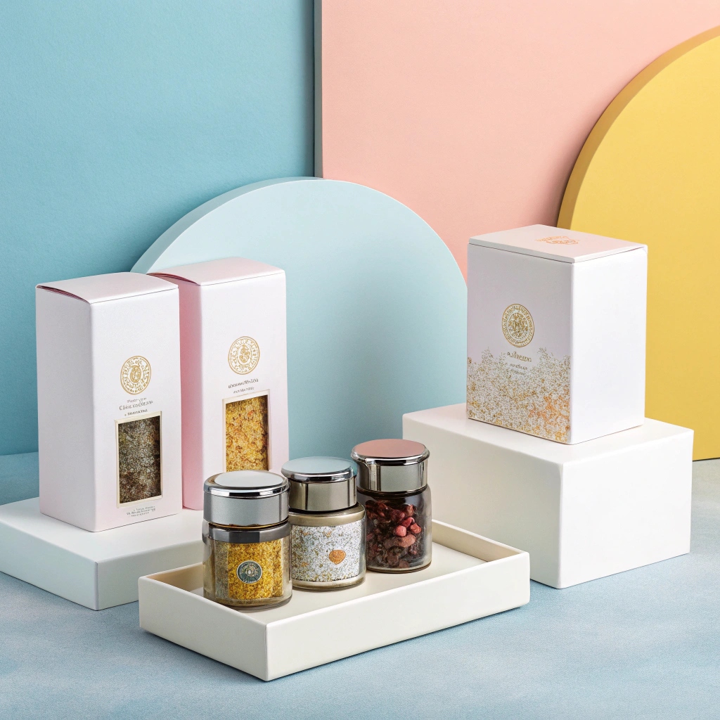Spice Sampler Boxes Printing & Packaging | Al Samaa Printing & Packaging