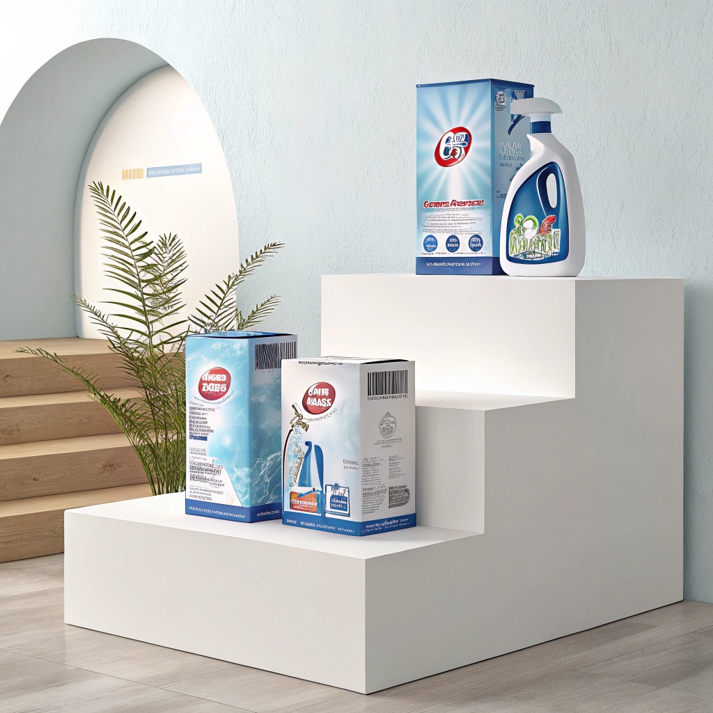 Liquid Detergent Box Printing &amp; Packaging