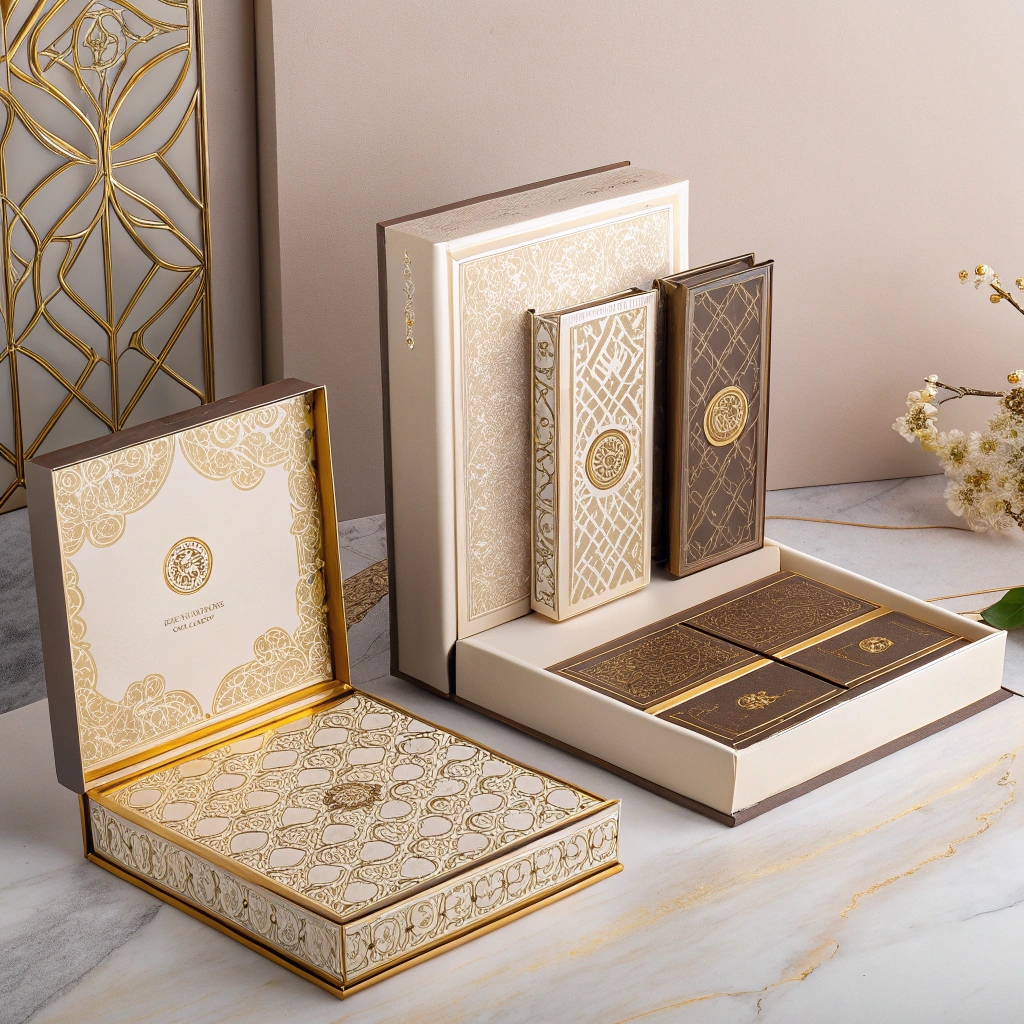 Book Style Boxes Printing & Packaging | Al Samaa Printing & Packaging