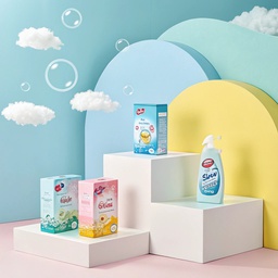 Custom Printed Detergent Box Printing &amp; Packaging